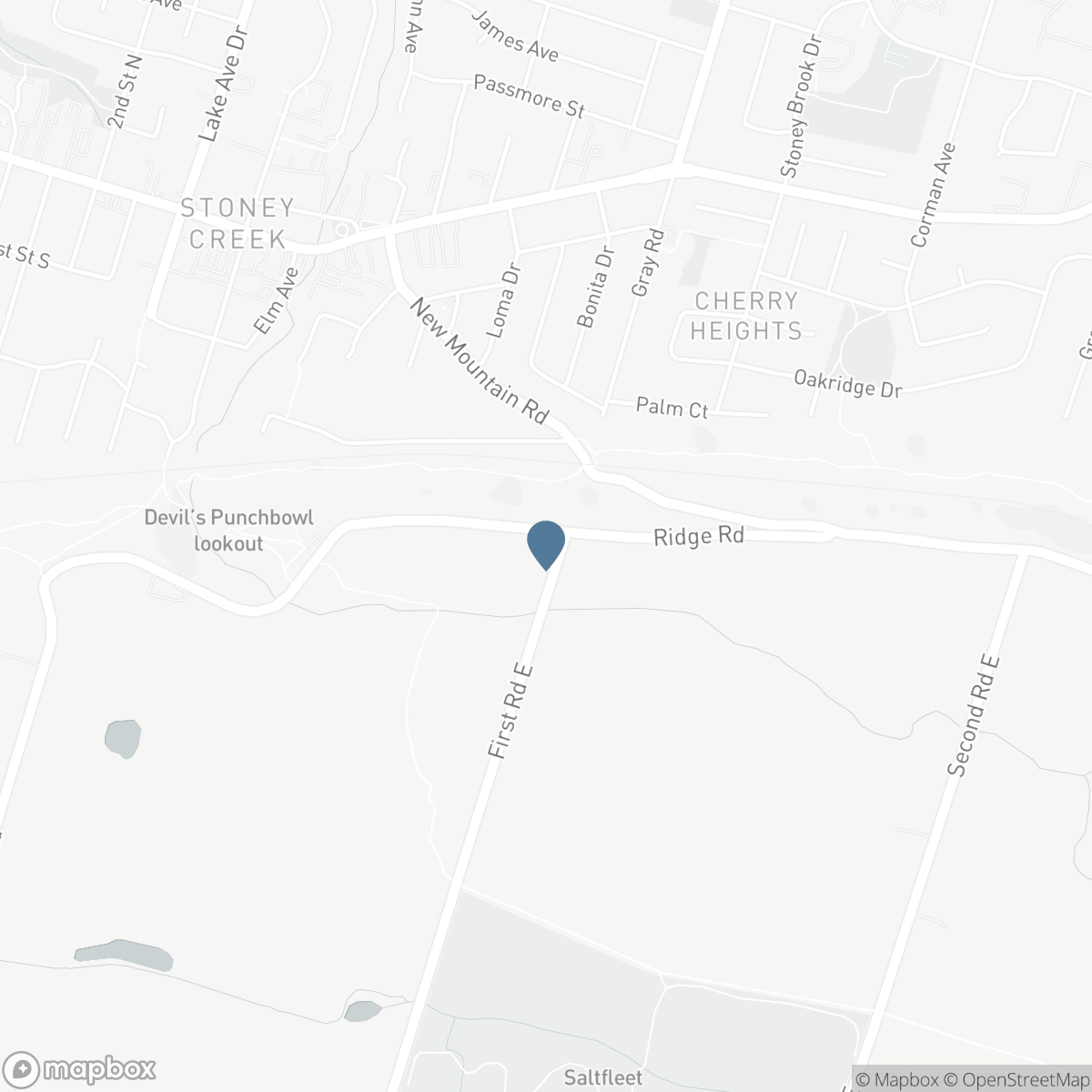 0 RIDGE Road, Hamilton, Ontario L8J 2Y2